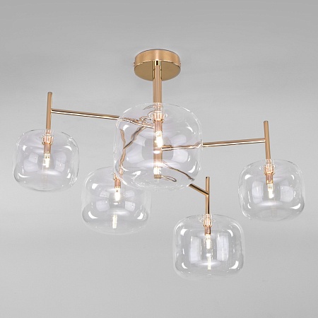 Потолочный светильник Eurosvet 70128/5 золото - фото