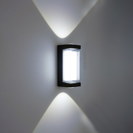 Светильник уличный светодиодный Feron DH059, 16W, 1400Lm, 4000K, черный - фото