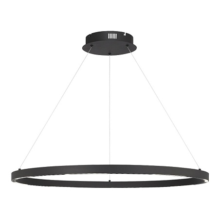 Светильник подвесной ST-Luce черный/черный LED 1*43W 4000K SL6238.443.01 - фото