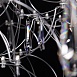 10259/1200 Silver Asfour Подвесной светильник LOFT IT Mira - фото