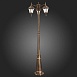 Светильник уличный наземный ST-Luce Бронза/Бронза, Прозрачный E27 3*60W SL082.205.03 - фото