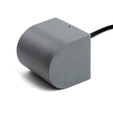 Светильник уличный светодиодный Feron DH052, 6W, 400Lm, 3000K, серый - фото