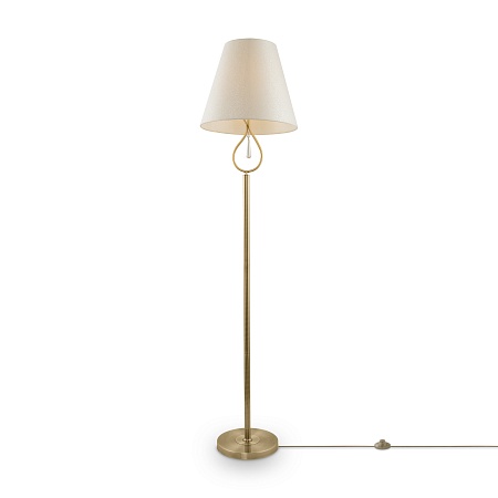 Напольный светильник (торшер) Freya Madeline FR2019FL-01BS - фото