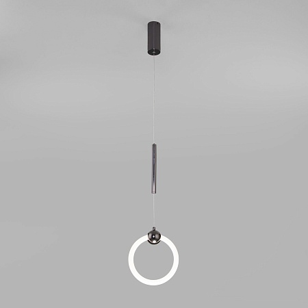 Подвесной акцентный светильник Eurosvet 90165/1 черный жемчуг - фото