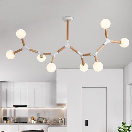 Подвесная Люстра Formula 6 Lamps Imperiumloft 140710-26 - фото