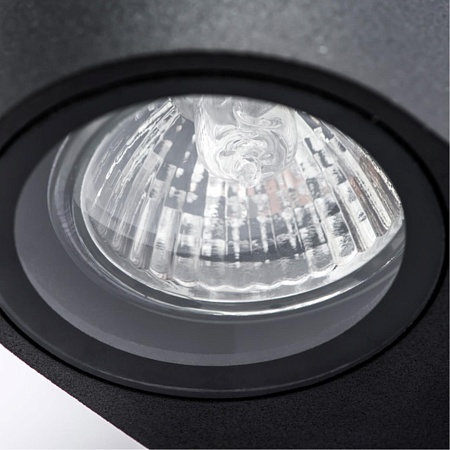 Фасадный светильник Arte Lamp COMPASS A3102AL-1BK - фото