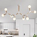 Подвесная Люстра Formula 6 Lamps Imperiumloft 140710-26 - фото
