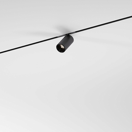 Mini Magnetic Трековый светильник 3W 3000K черный 85200/01 Elektrostandard - фото