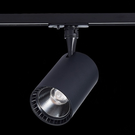 Св-к трек. Черный LED 1*15W 3000K 1 350Lm Ra≥90 36° IP20 L118xW78xH174 100-240V ST351.436.15.36 - фото