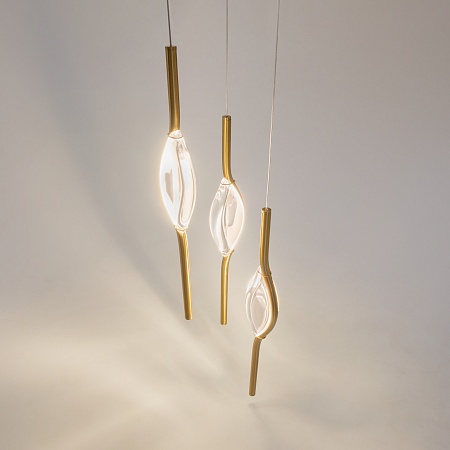 Подвесной светильник Maytoni Foresight MOD347PL-L24BS3K - фото