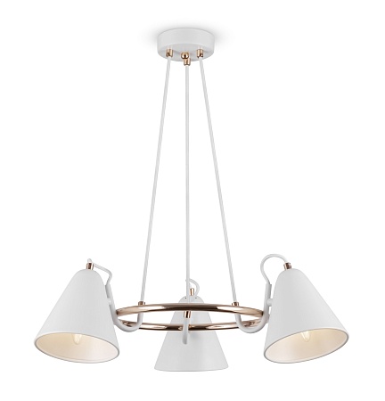 Подвесной светильник Freya FR8001PL-03WG - фото