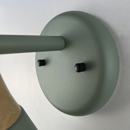 Настенный Светильник Nod Wall Green Imperiumloft 101841-26 - фото