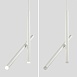 Потолочный Светильник Gordian White 10W Imperiumloft 213632-23 - фото