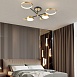 Потолочная Люстра Marsa L8 Black Imperiumloft 203391-26 - фото