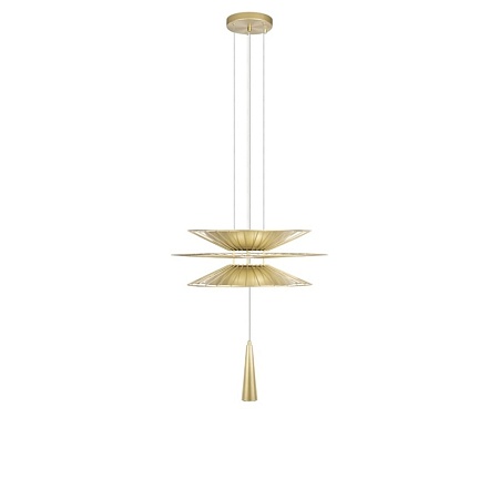 10141B/400 Gold Подвесной светильник LOFT IT Star - фото