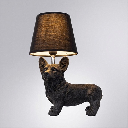 Декоративная настольная лампа ARTE LAMP A4008LT-1BK - фото