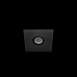 10338/A Black Встраиваемый светильник LOFT IT Chip - фото
