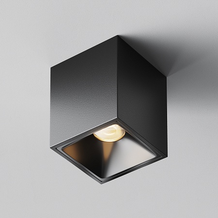 Потолочный светильник Technical Alfa LED C065CL-8W3K-SQ-B - фото