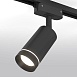 Трековый светодиодный светильник для однофазного шинопровода Glory черный 7W 4200K (1 шт.) LTB39 Elektrostandard - фото