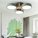 Потолочная Люстра Joist 5 Green Imperiumloft 178330-26 - фото