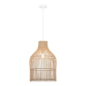 Светильник подвесной ST-Luce Белый/Бежевый E27 1*40W SL1513.523.01