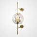 Настенный Светильник Catch Wall Ball L55 Brass Imperiumloft 186792-26 - фото