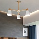 Потолочная Люстра Prop 6 Grey Imperiumloft 191991-23 - фото