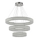 Люстра подвесная ST-Luce Хром/Хром LED 3*95W 3000K SL6008.103.03 - фото