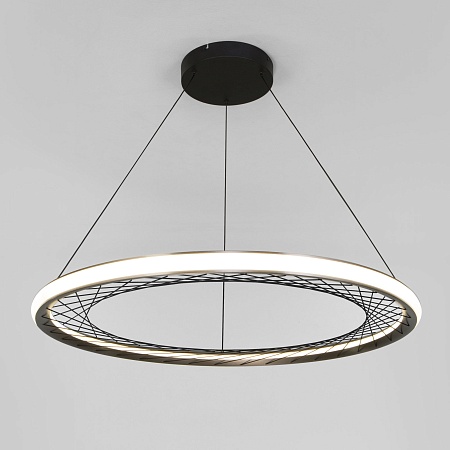 Подвесной светильник Eurosvet 40025/1 LED серый - фото