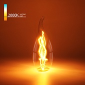 Ретро лампа Эдисона "Свеча на ветру" CW35 40W E14 CW35 40W E14 Elektrostandard