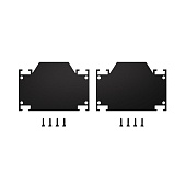 Торцевая заглушка (2 шт) ST-Luce Черный ST047.189.00