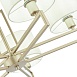Светильник подвесной Матовое золото/Белый E14 5*40W SLE105803-05 - фото