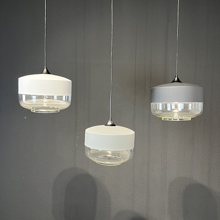 Подвесной Светильник Nord D D25 Gray/Transparent Imperiumloft 190504-26 - фото