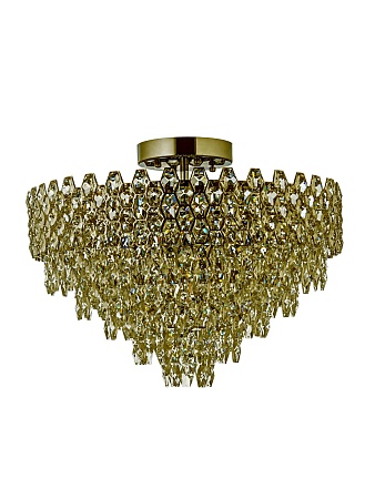 Подвесная люстра Arti Lampadari Elite Osoppo E 1.5.80.100 G - фото