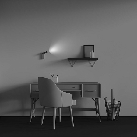 Настенный светильник (бра) Technical C078WL-L3WBS3K - фото