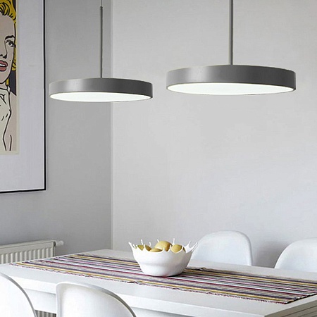 Подвесной Светильник Turna One D40 Gray Imperiumloft Imperiumloft 183488-26 - фото