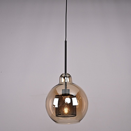 Подвесной Светильник Catch Amber Pear S D25 Imperiumloft 109582-26 - фото