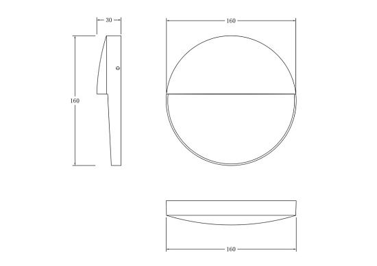 Подсветка для лестниц Outdoor Mane O046SL-L7BR3K - фото