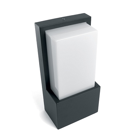 Светильник садово-парковый Feron DH0601,на стену, E27 230V, черный - фото