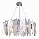 Люстра подвесная ST-Luce Хром/Прозрачный, Белый E14 10*60W SL1224.103.10 - фото