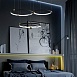 Подвесной Кольцевой Светильник Planetary D30+40 Imperiumloft 101913-26 - фото