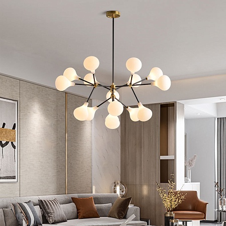 Потолочная Люстра Anker L16 Imperiumloft 193419-23 - фото