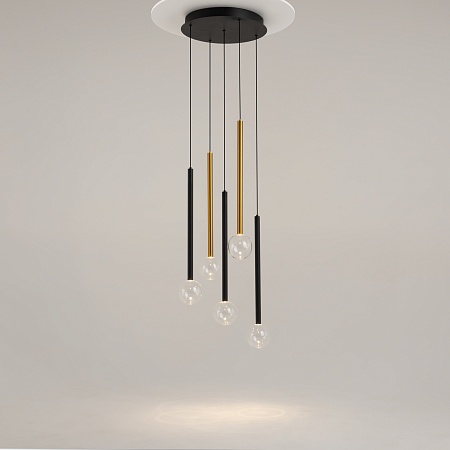 Подвесной светильник Maytoni Bubble dream MOD383PL-L16BBS3K - фото