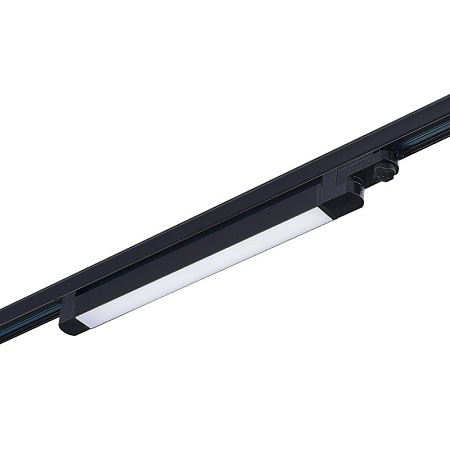 Св-к трек. Черный LED 1*20W 4000K 1 600Lm Ra>90 120° IP20 L535xW33xH73 165-265V ST663.446.20 - фото