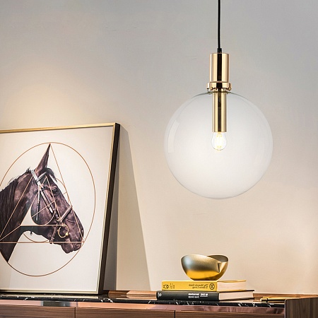 Подвесной Светильник Penball D20 Gold Imperiumloft 168480-26 - фото