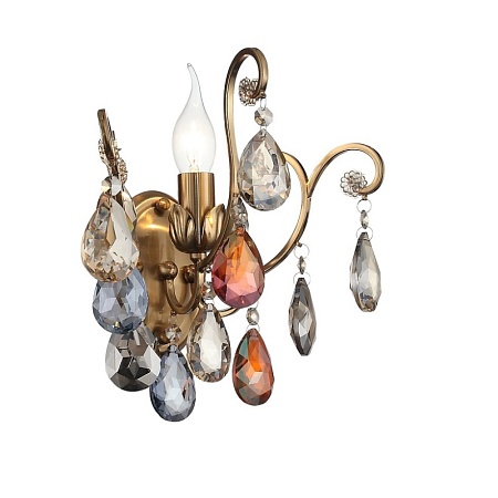 Бра ST-Luce Бронза/Мульти E14 1*40W SL421.301.01 - фото