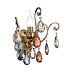 Бра ST-Luce Бронза/Мульти E14 1*40W SL421.301.01 - фото