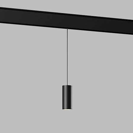 Трековый светильник 7W 4200K Amend чёрный Slim Magnetic 85518/01 Elektrostandard - фото