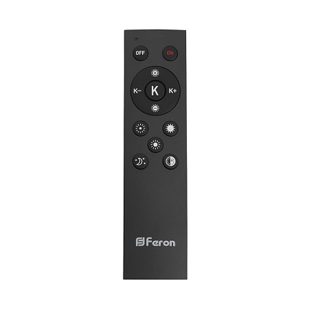 Светодиодный управляемый светильник Feron AL6200 “Simple matte” тарелка 165W 3000К-6500K белый - фото
