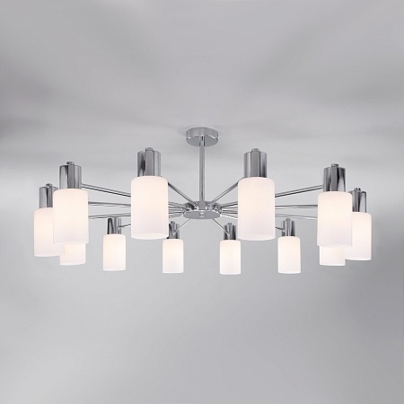 Потолочный светильник Eurosvet 70160/12 хром - фото